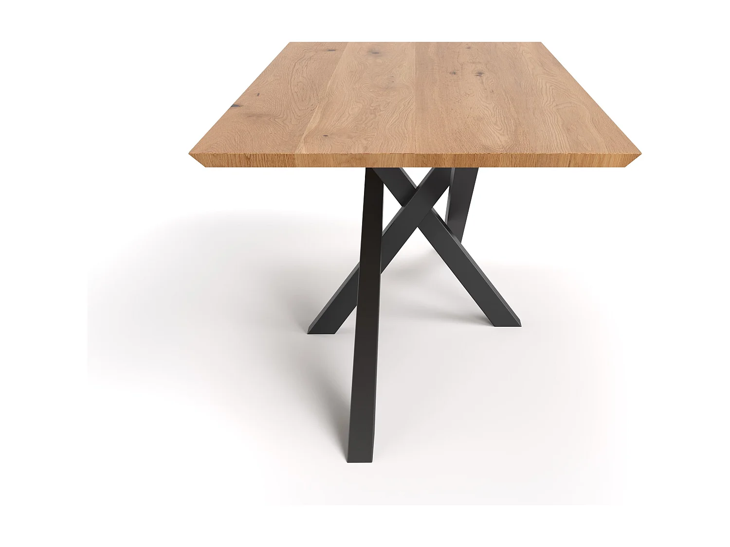 Table Slant en bois massif