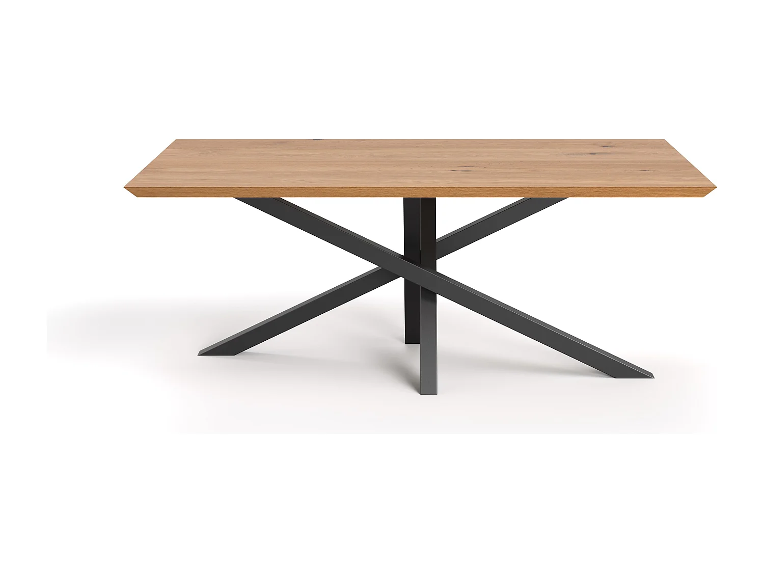 Table Slant en bois massif