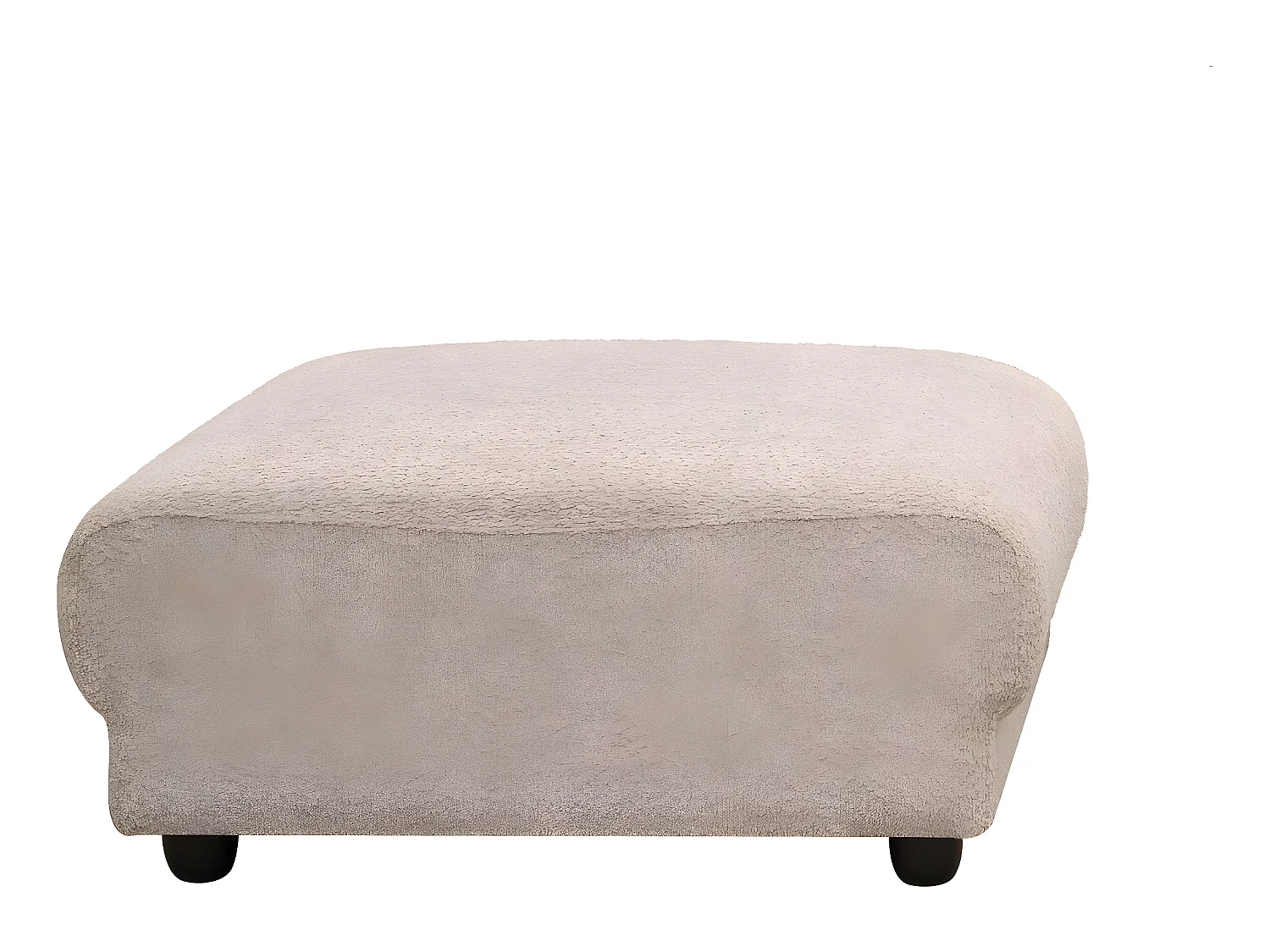 Ottoman pour canapé modulable "Saint Germain" - Beige