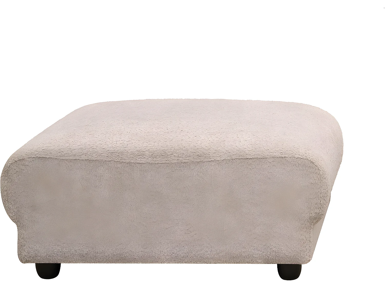 Ottoman pour canapé modulable "Saint Germain" - Beige