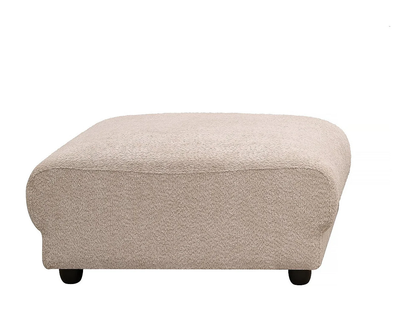 Ottoman pour canapé modulable "Saint Germain" - Beige