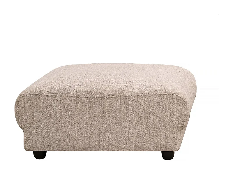 Modulares Ottoman "Saint Germain" für Sofa - Beige