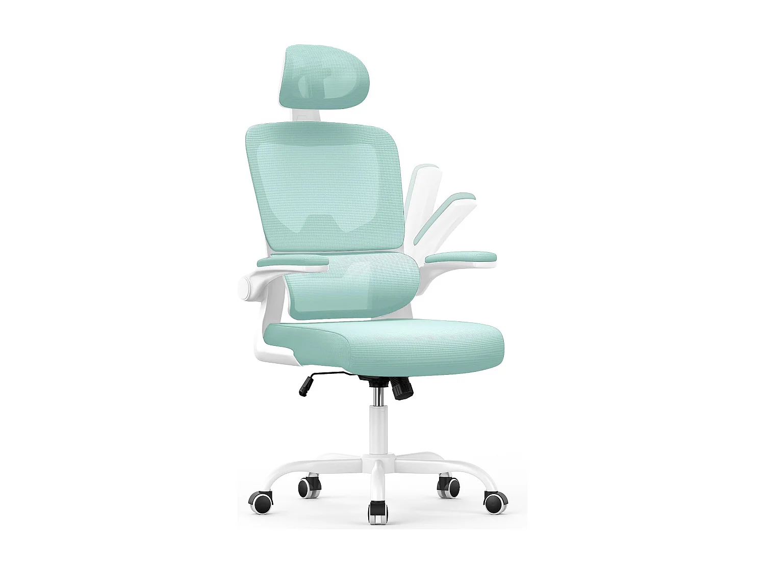 Bureaustoel met schommelfunctie Bestuurdersstoel voor thuiskantoor