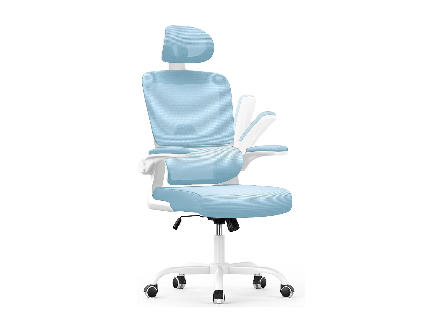 Bureaustoel met schommelfunctie Bestuurdersstoel voor thuiskantoor