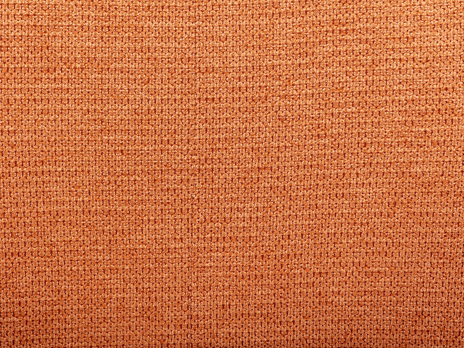 Divano 2 posti e poltrona in Tessuto Terracotta - OSSANA