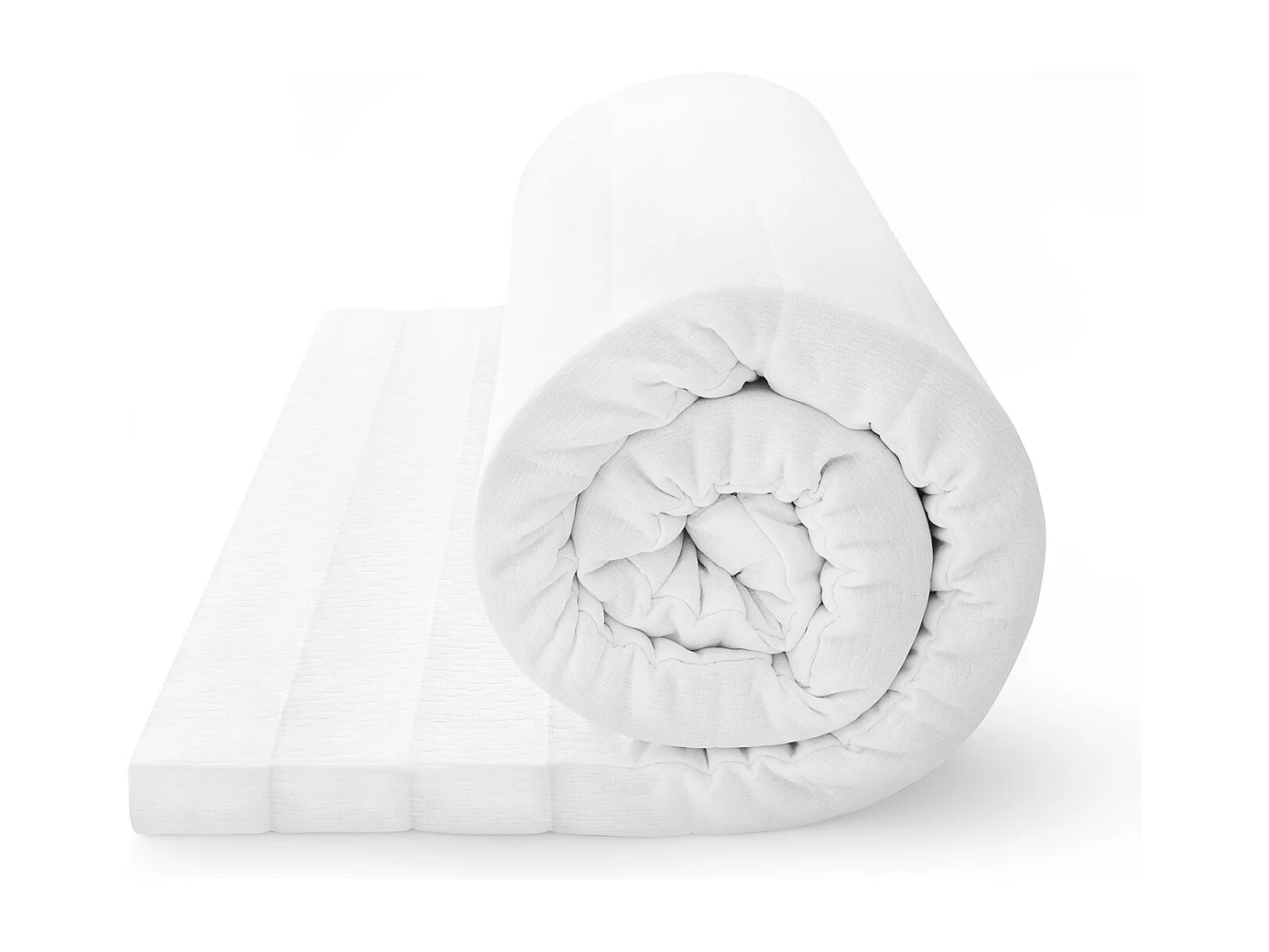 Topmatras met stevige ondersteuning en wasbare hoes - 100x200 cm