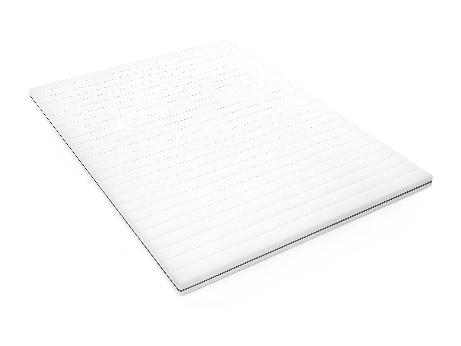 Topmatras met stevige ondersteuning en wasbare hoes - 100x200 cm