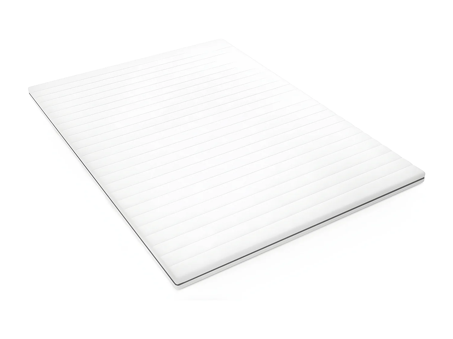 Topmatras met stevige ondersteuning en wasbare hoes - 120x190 cm