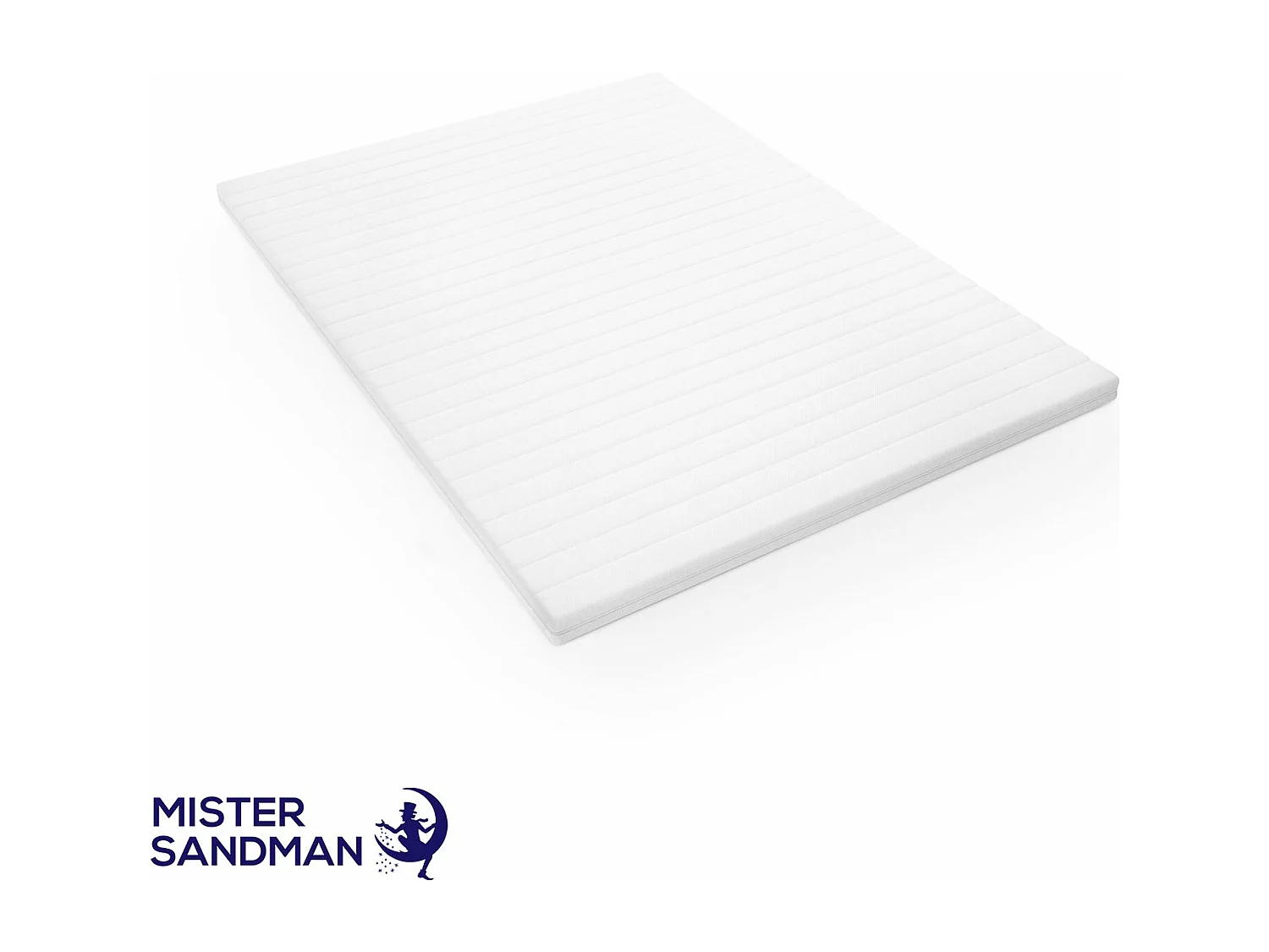 Topmatras 90x200 cm met stevige ondersteuning - Afneembare en wasbare hoes voor optimale hygiëne