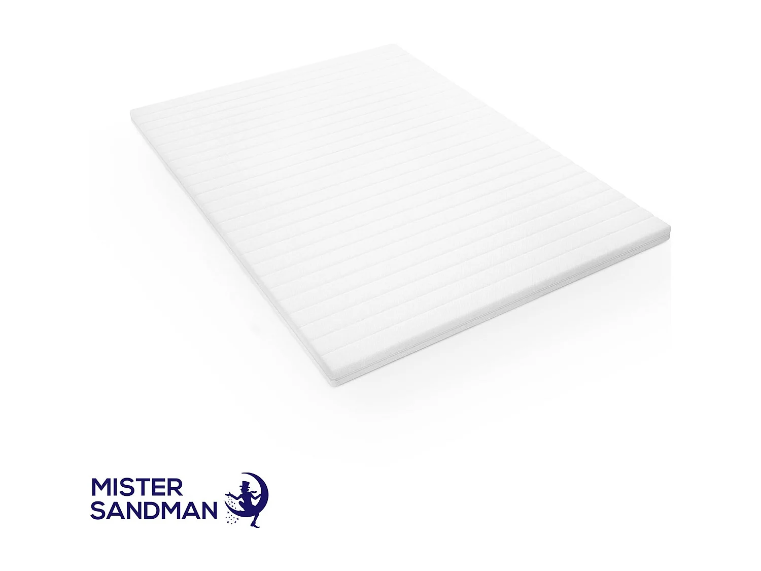 Topmatras 80x200 cm met stevige ondersteuning - Afneembare en wasbare hoes voor optimale hygiëne
