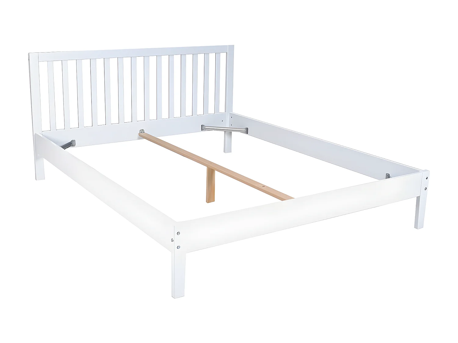 Lit PARKER 140x190 / Blanc