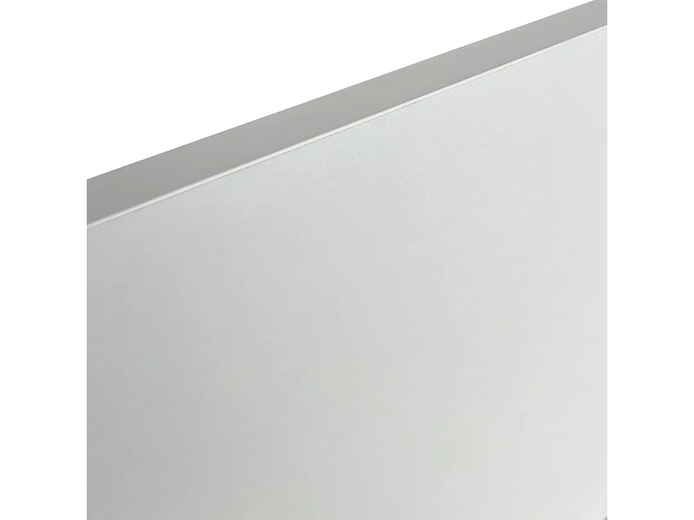Lit 90x200 TESS + chevet + étagère + rangement / Blanc