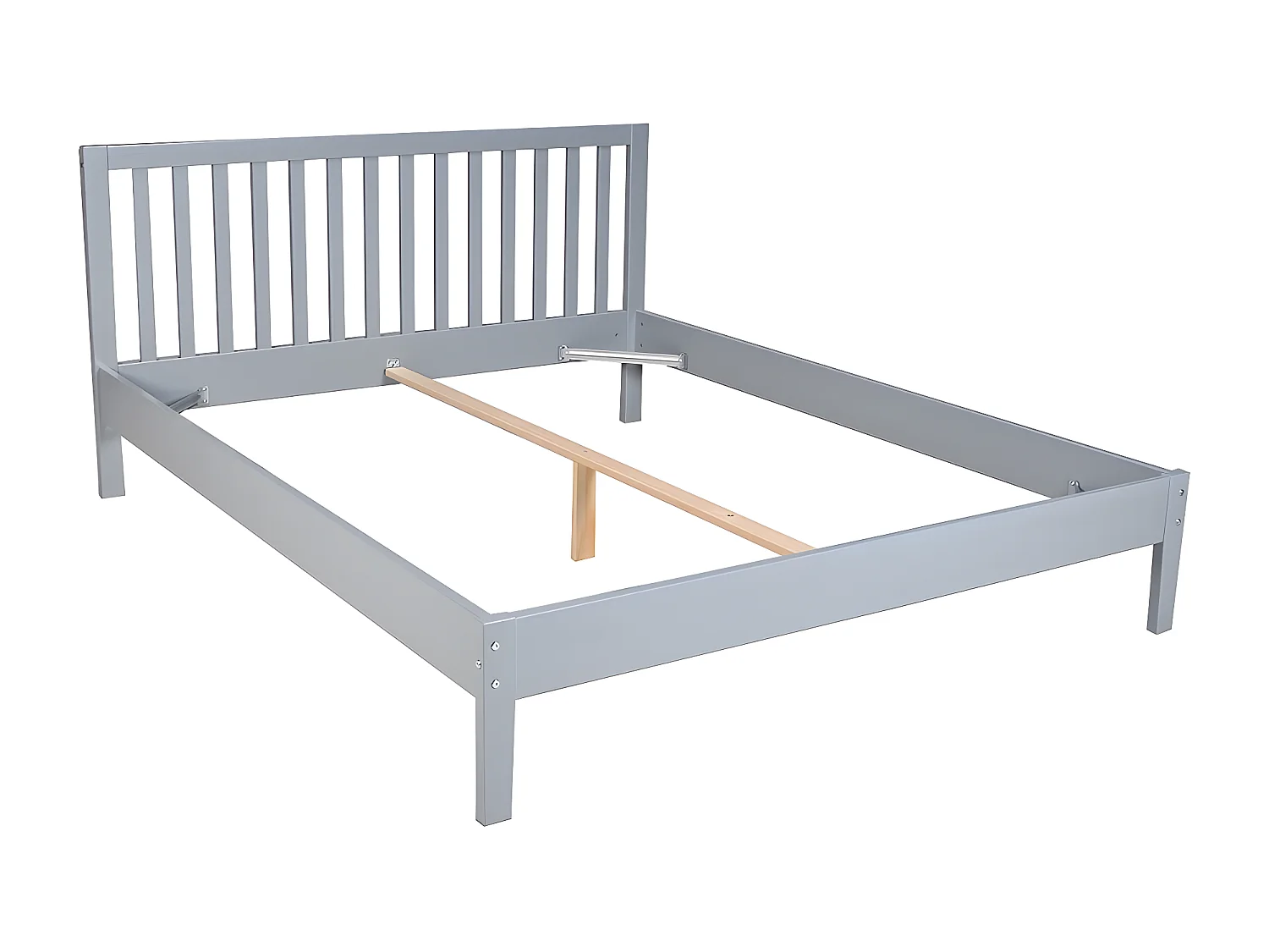 Lit PARKER 160x200 / Gris