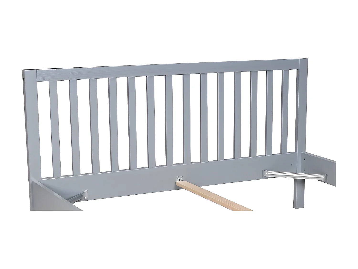 Lit PARKER 160x200 / Gris