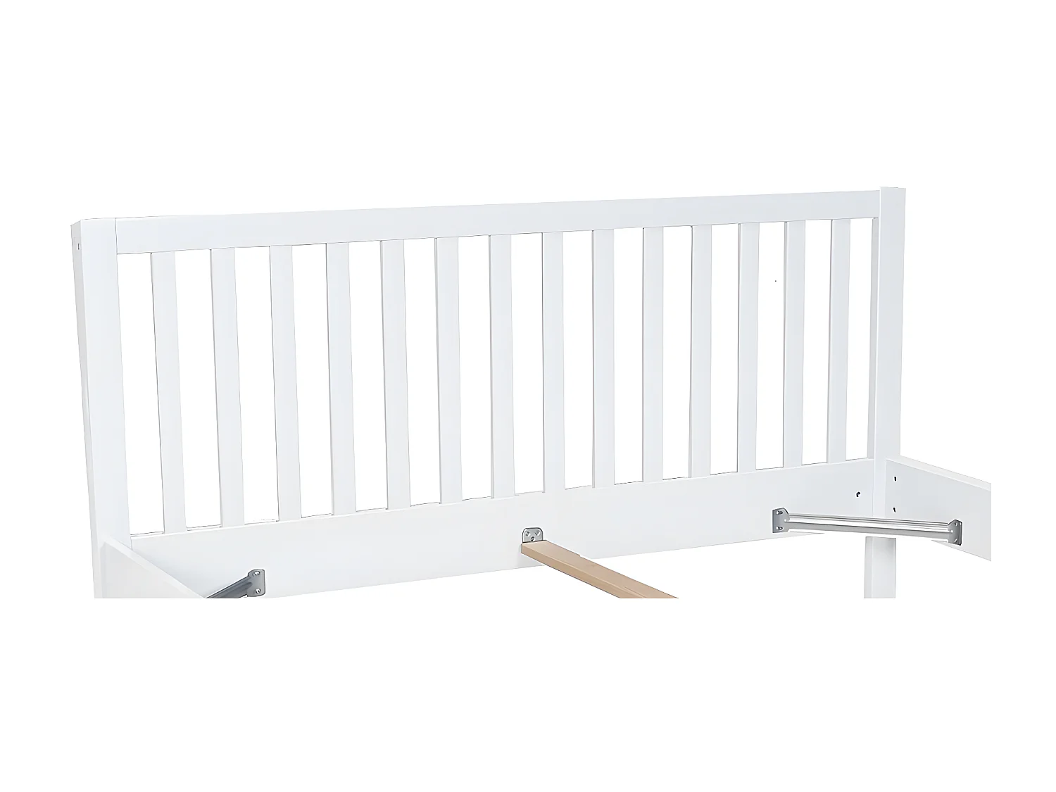 Lit PARKER 160x200 / Blanc