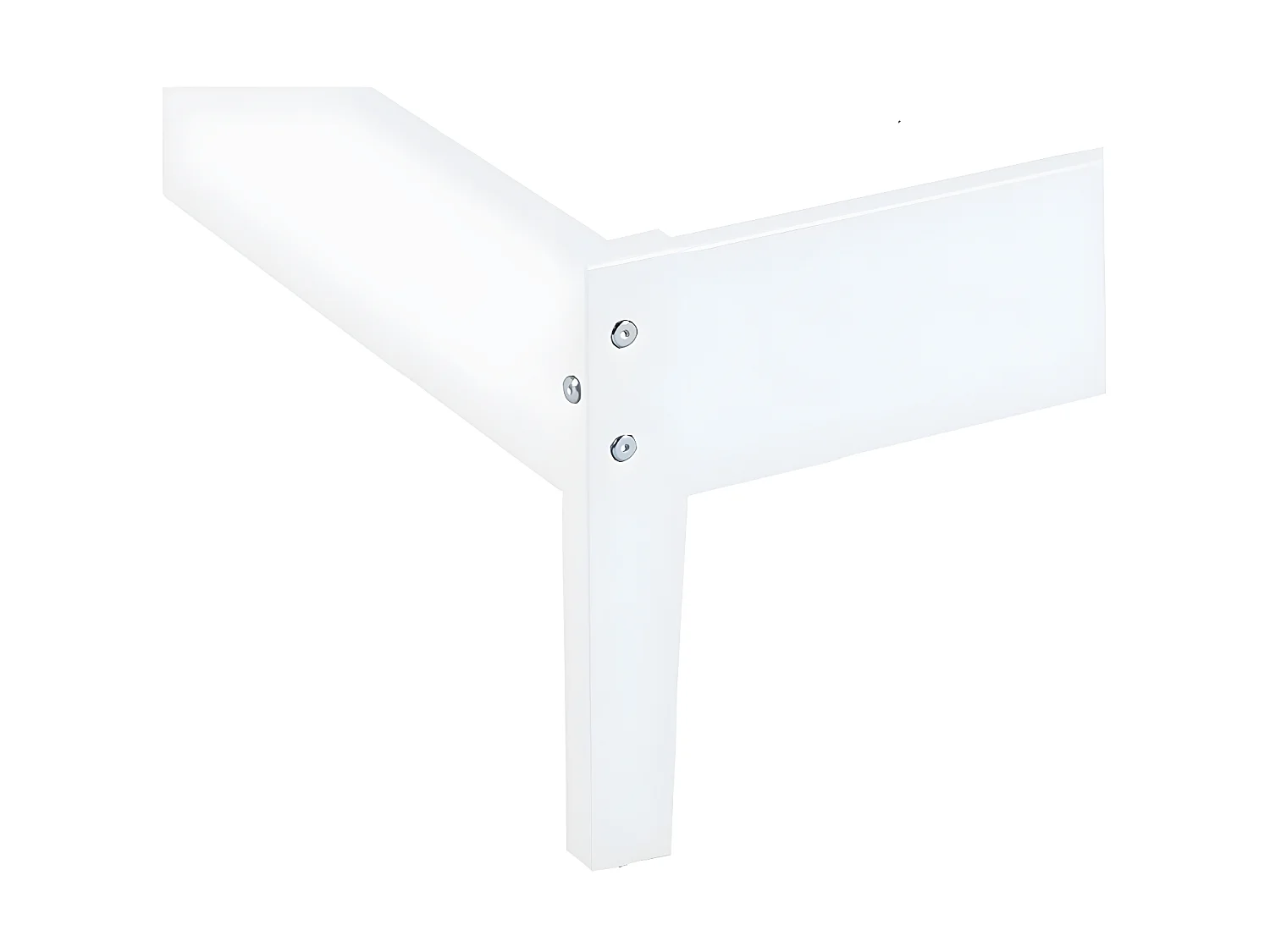 Lit PARKER 160x200 / Blanc