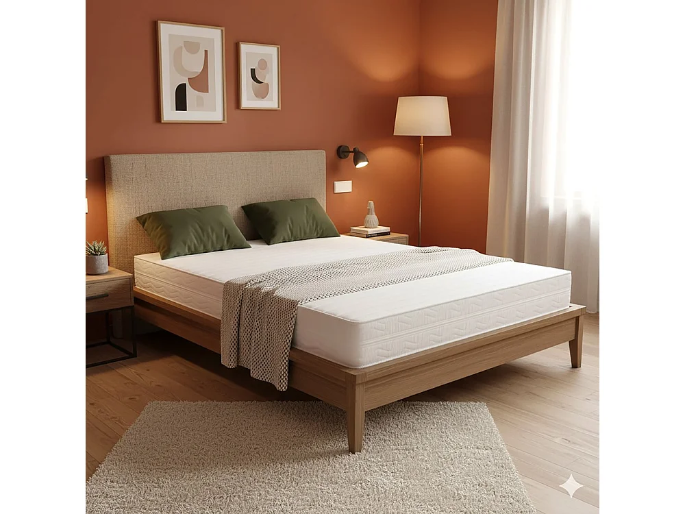 Matelas BEDPUR 2 160x200 - mémoire de forme
