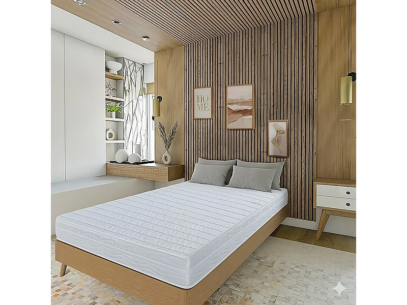 Matelas BEDPUR 2 160x200 - mémoire de forme