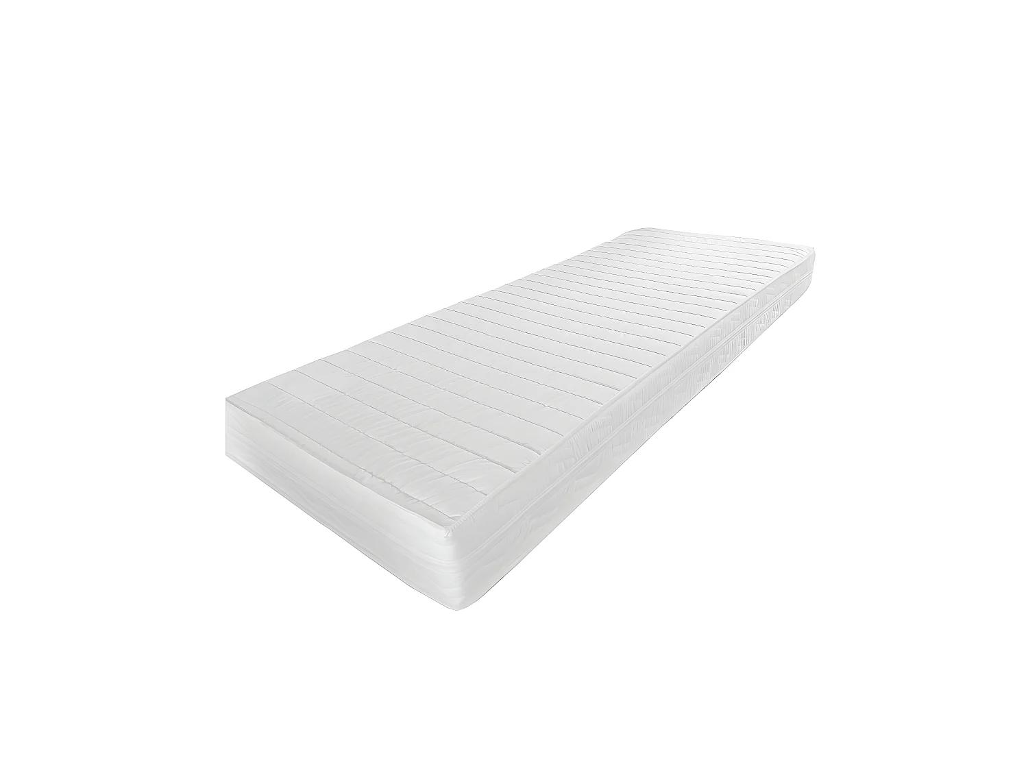 Ensemble 2 sommiers relaxation électrique FLEXPUR 80x200 + 2 matelas mémoire de forme / Noir