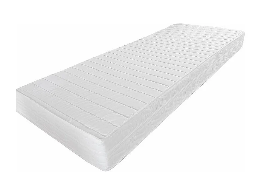 Ensemble 2 sommiers relaxation électrique FLEXPUR 80x200 + 2 matelas mémoire de forme / Noir