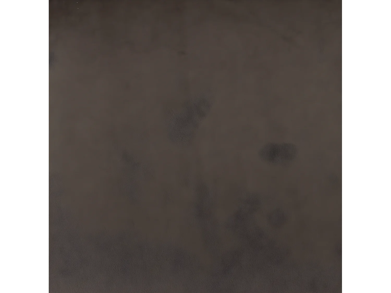 Tabouret Chaise de Bar en velours Taupe et  pieds en métal aspect chêne