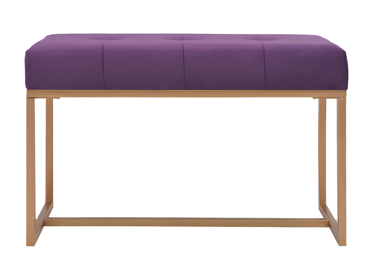 Banco banco 80 x 36 x 45 cm terciopelo morado 02_0010833