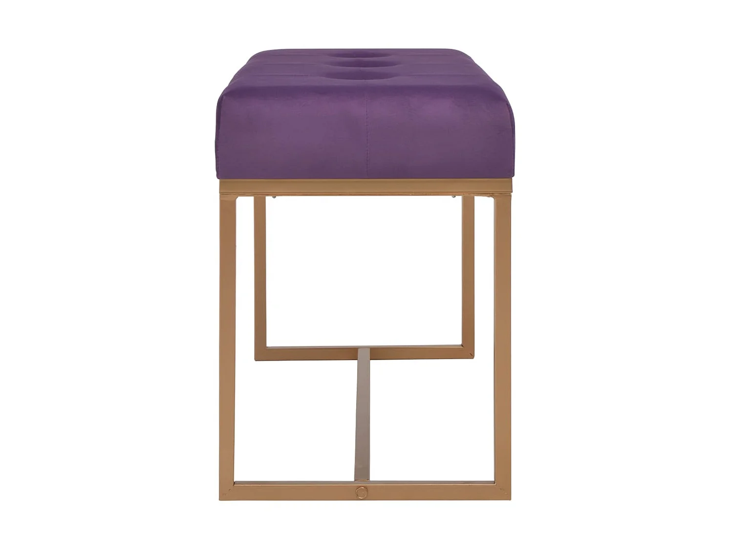 Banco banco 80 x 36 x 45 cm terciopelo morado 02_0010833