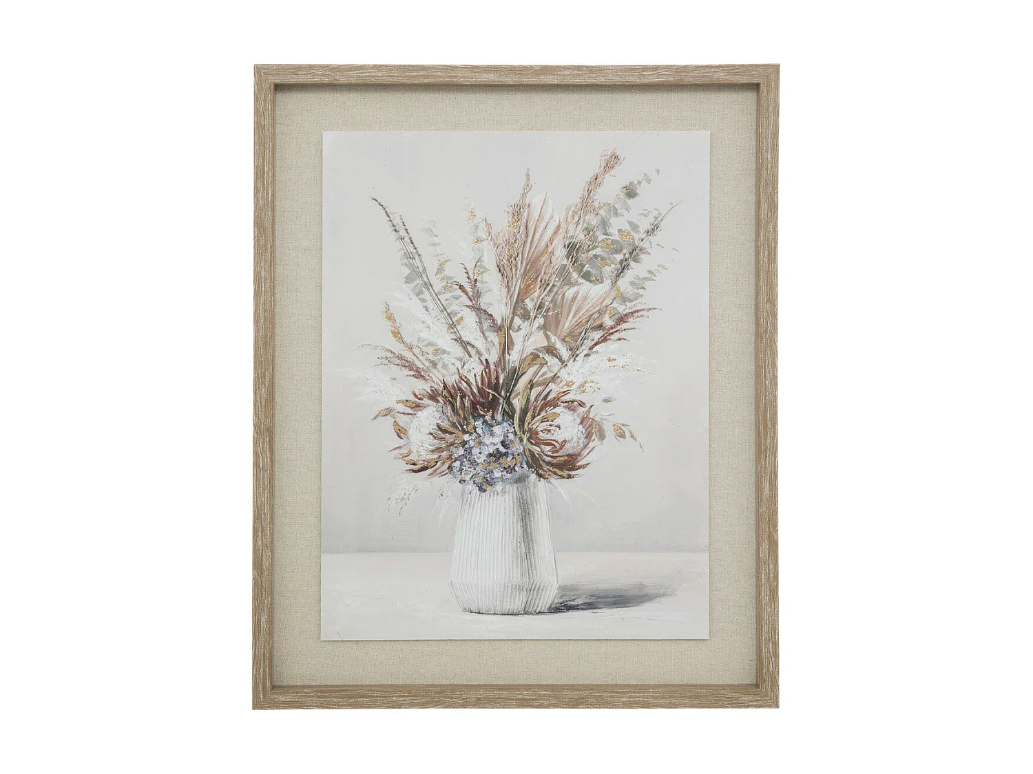 Tableau Toile murale imprimée et encadrée Bouquet champêtre  40 x 50 cm