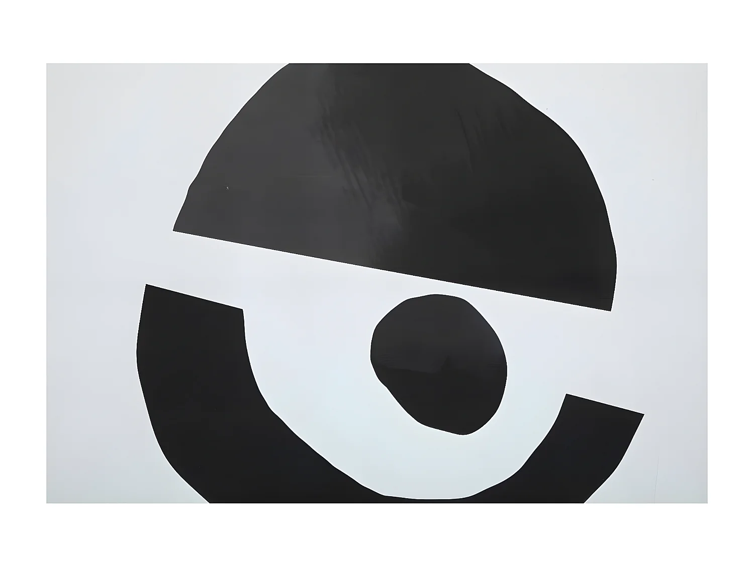 Tableau Toile murale imprimée et encadrée Figure abstraite 60 x 90 cm