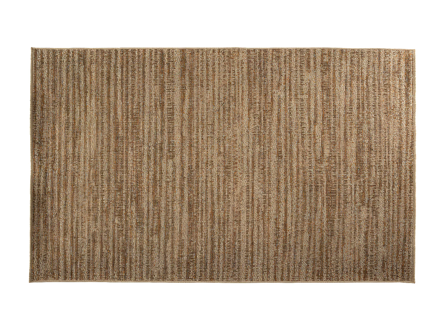 Tapis décoratif Marron Bleu et Orange pour extérieur ou intérieur 120 x 170 cm