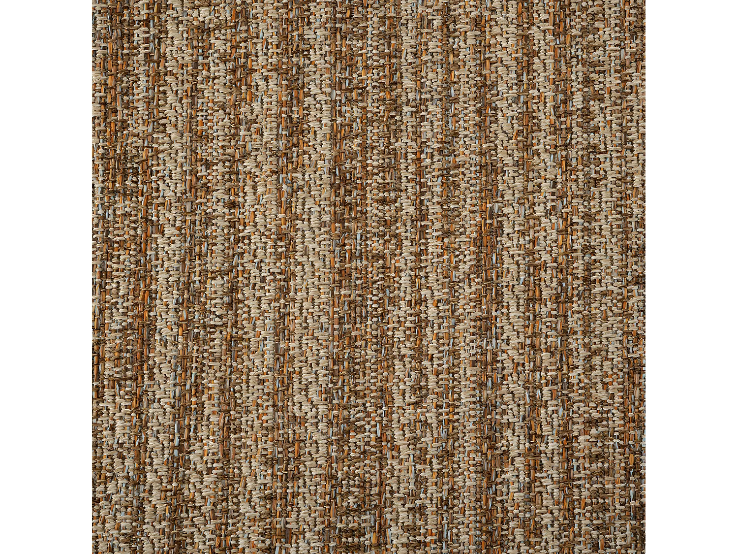 Tapis décoratif Marron Bleu et Orange pour extérieur ou intérieur 120 x 170 cm