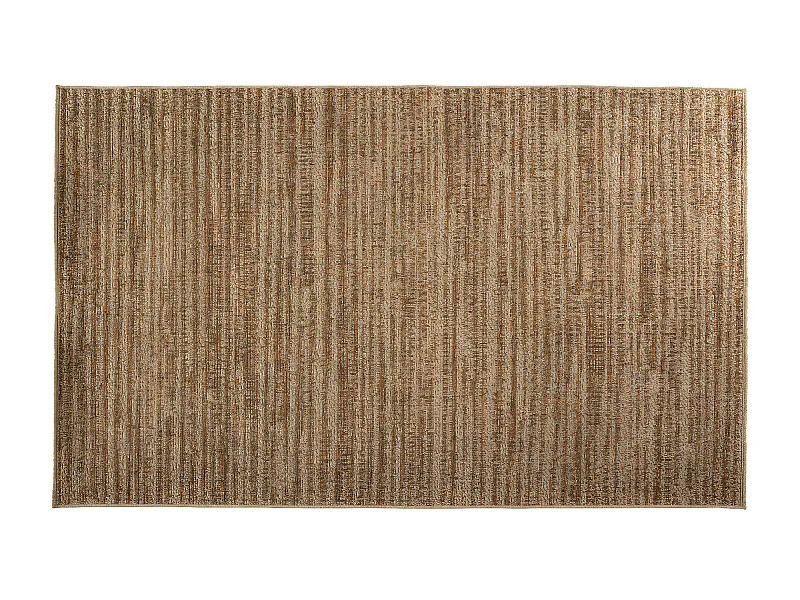Tapis décoratif Marron Bleu et Orange pour extérieur ou intérieur 120 x 170 cm