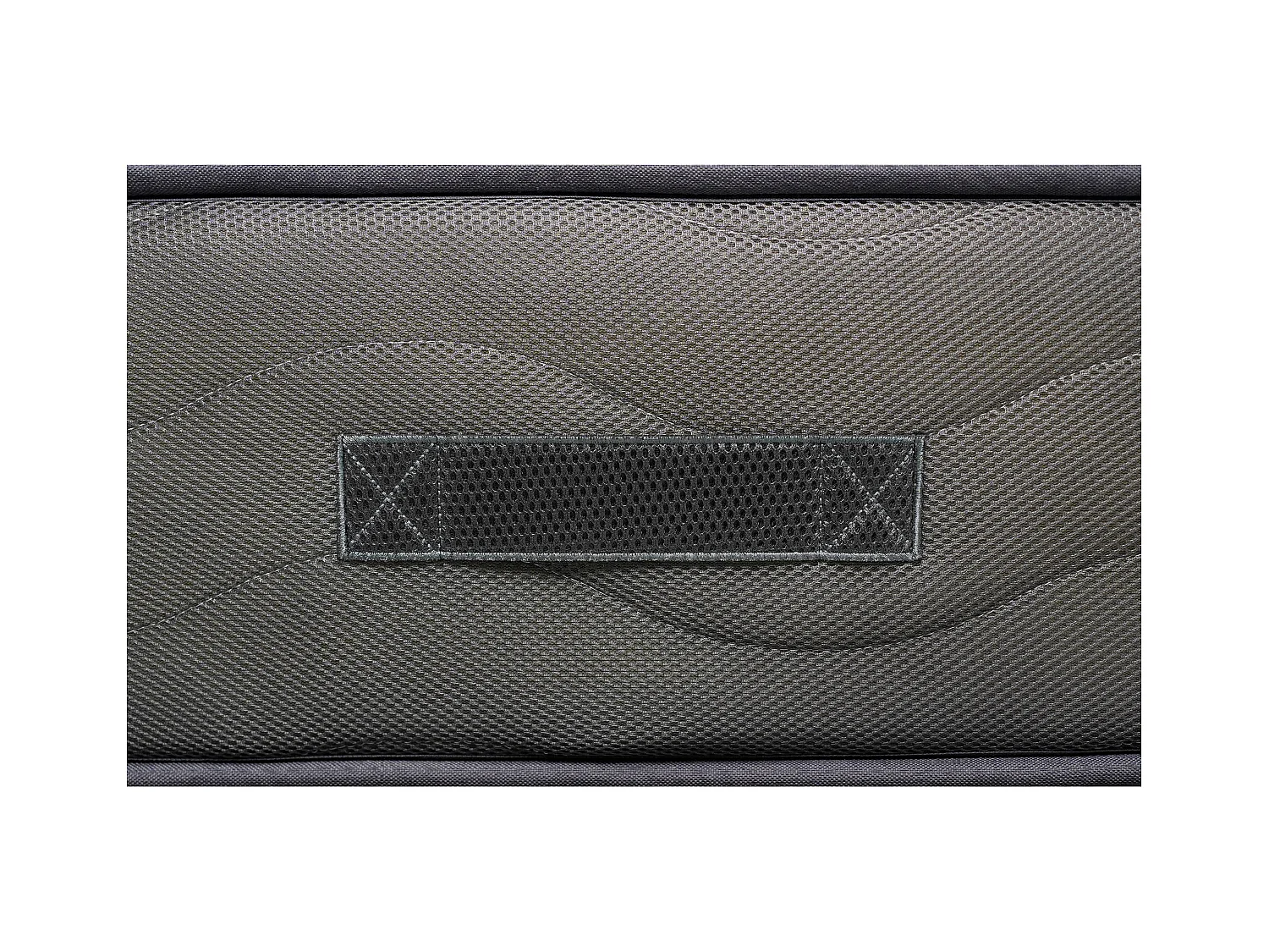 Conjunto somier tapizado y colchón de muelles ensacados 7 zonas y espuma viscoelástica - MERISI de YSMÉE