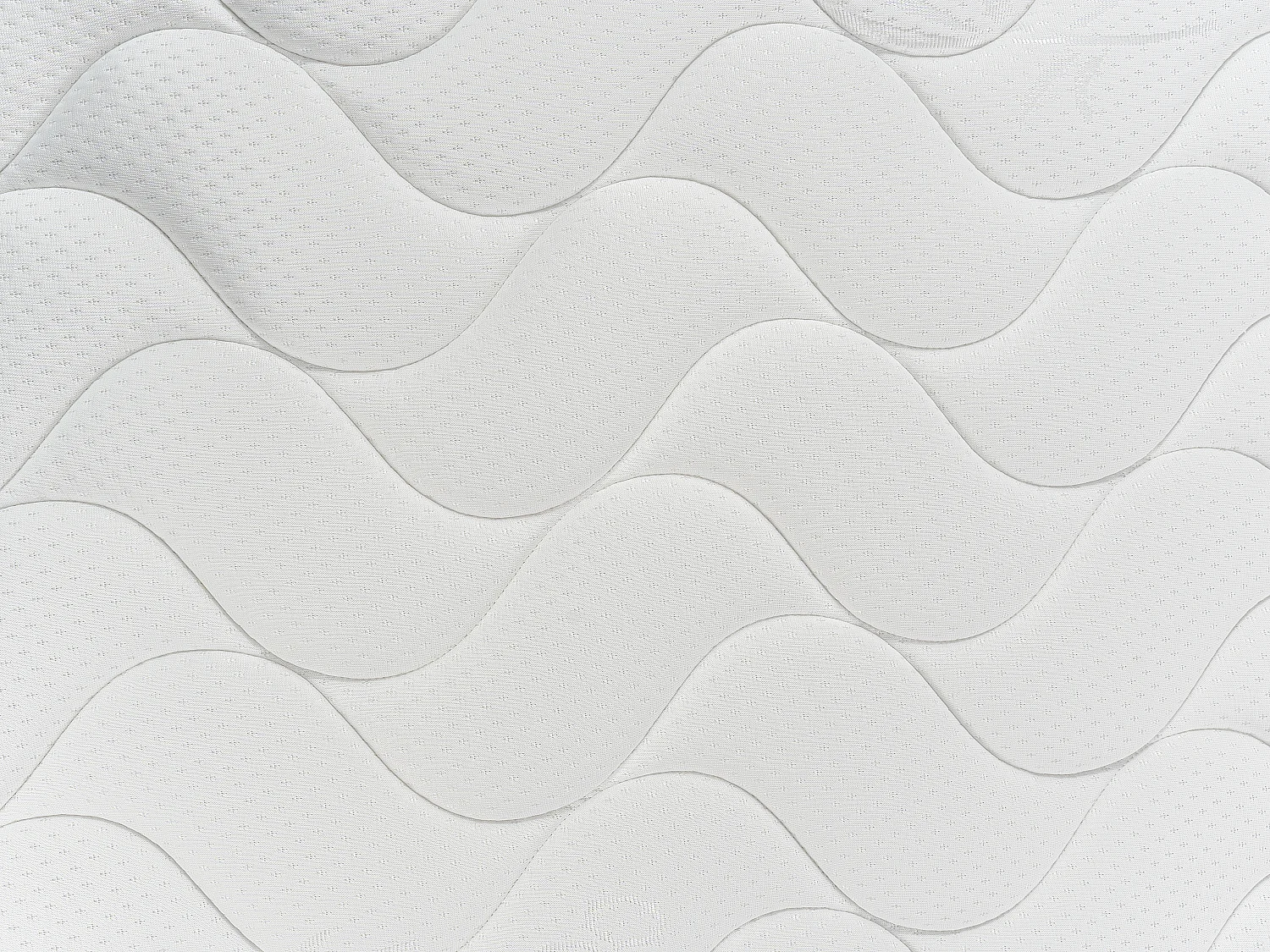 Set 160 x 200 cm gewatteerde bedbodem + matras met pocketveren en 7 zones met vormgeheugen - MERISI van YSMÉE