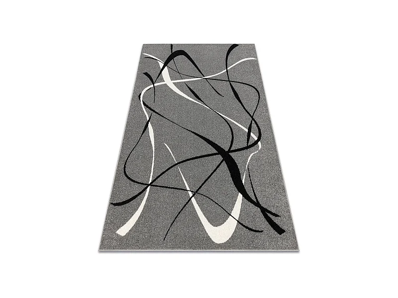 Dywan SILVER CHOCO szary  160x220 cm