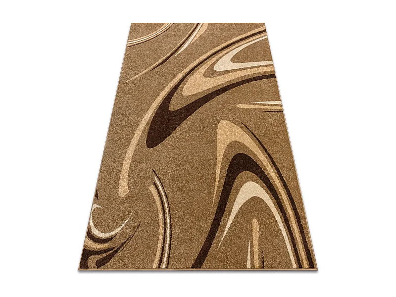 Teppich KARAMELL COFFEE Nuss 160x220 cm