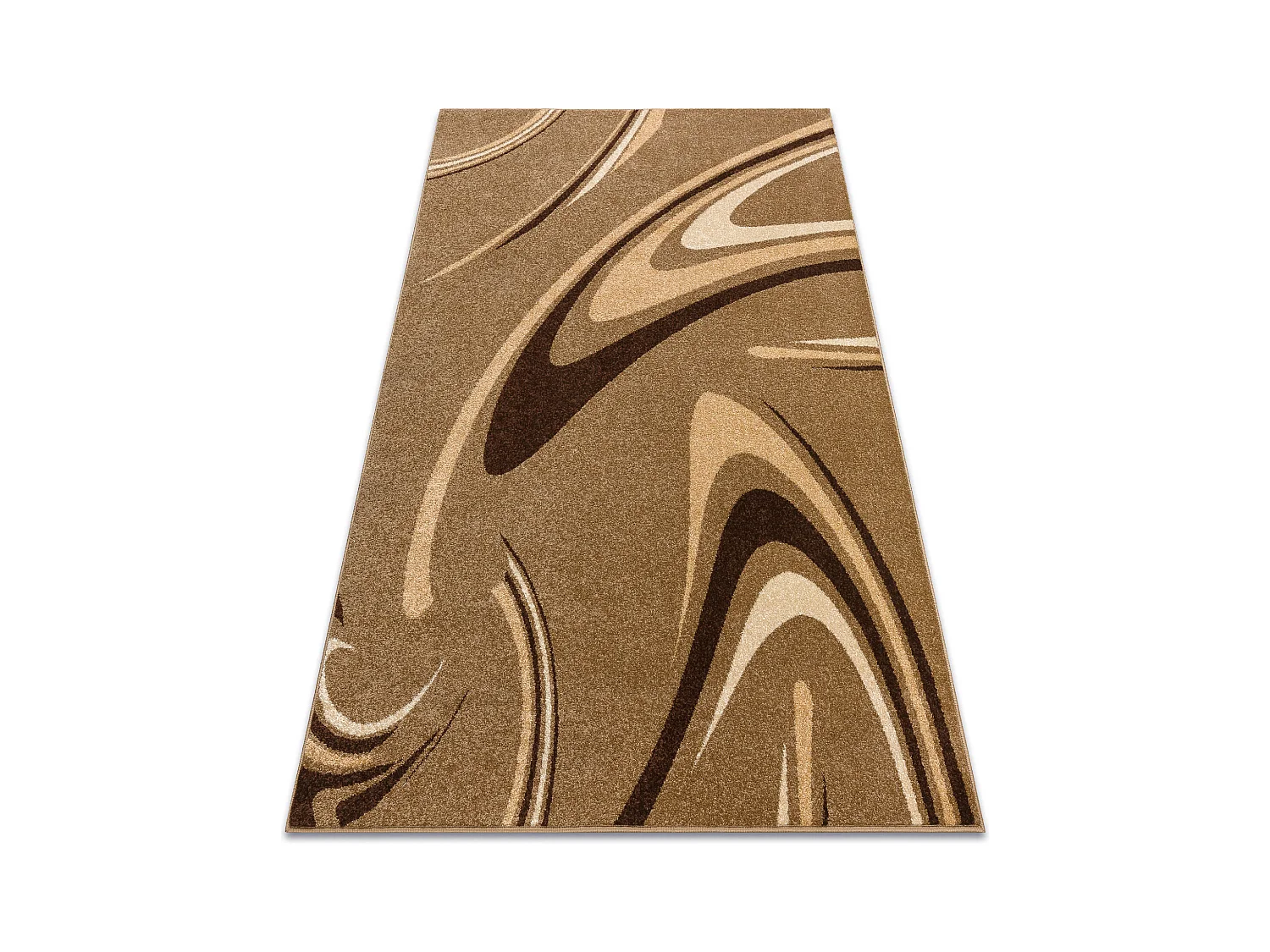 Tapis KARMEL CAFÉ noix  200x300 cm