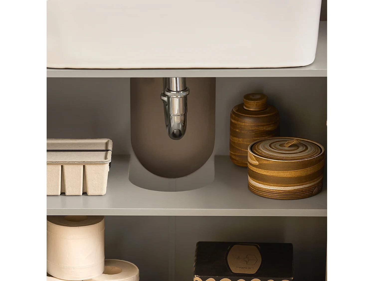 Szafka łazienkowa Pod umywalkę BZR133-NG