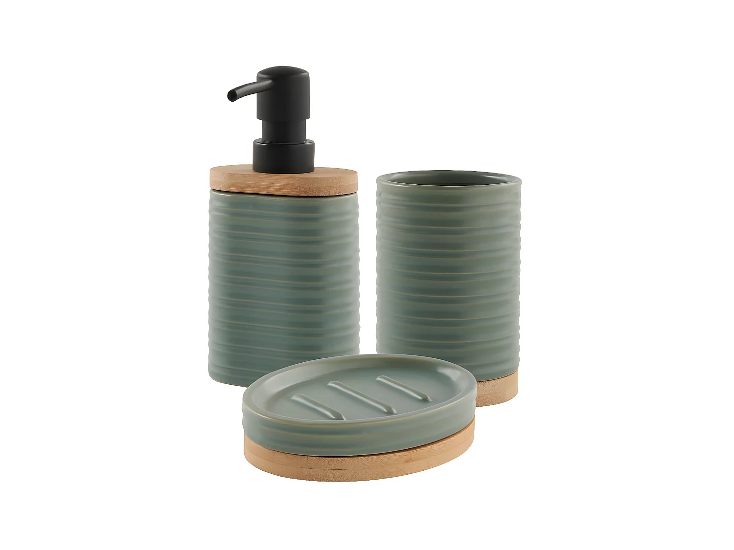 Set de salle de bain 3 pièces