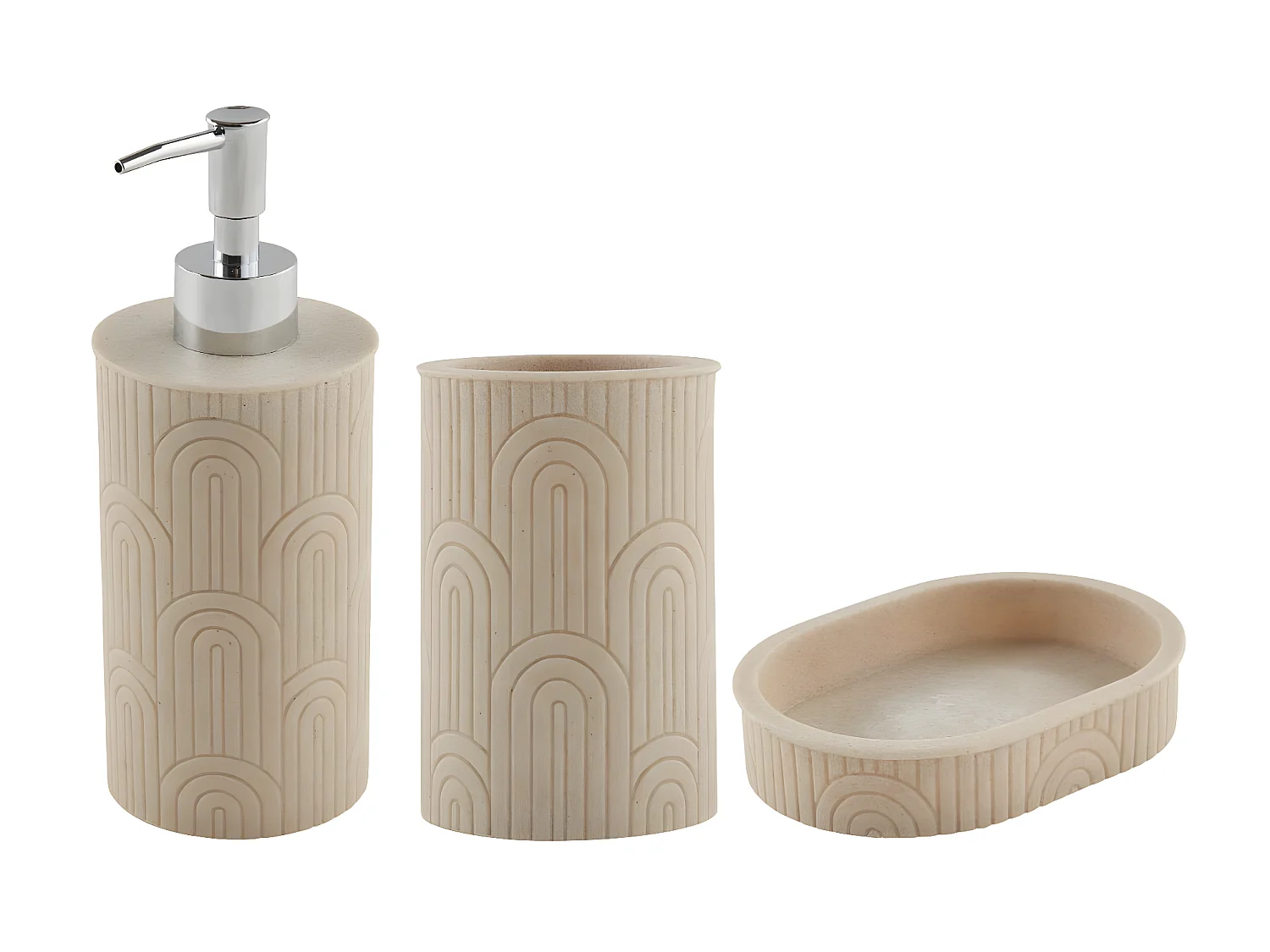 Set de salle de bain 3 pièces