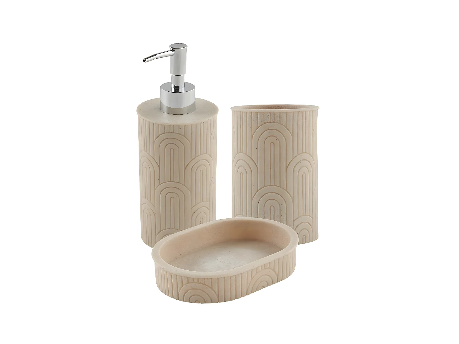 Set de salle de bain 3 pièces