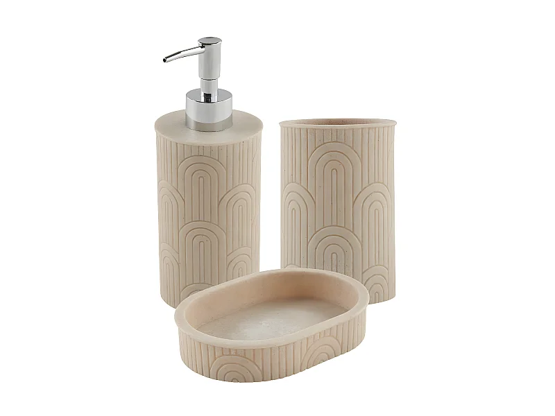 Set de salle de bain 3 pièces