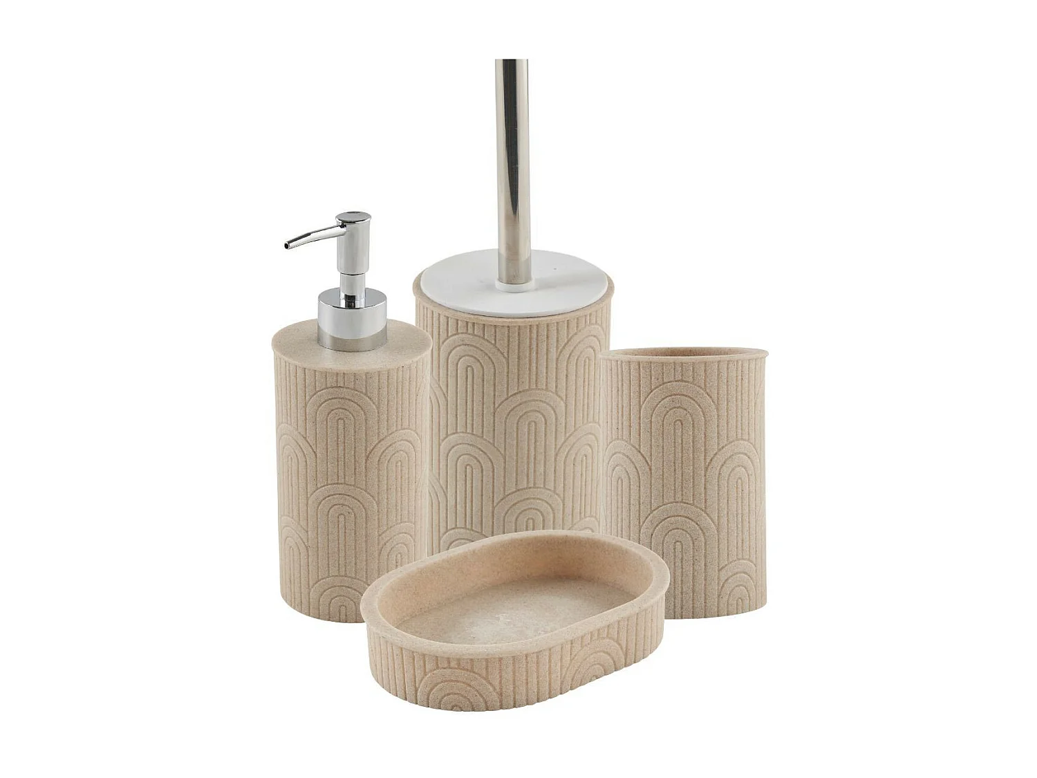 Set de salle de bain 4 pièces
