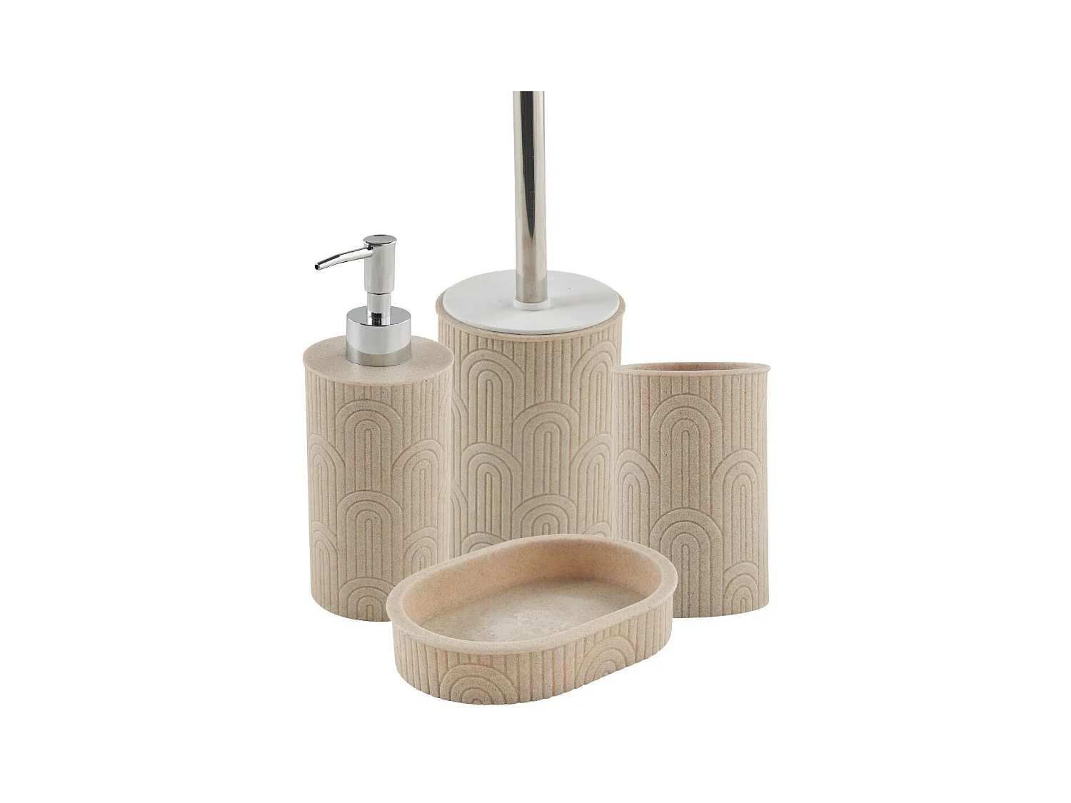 Set de salle de bain 4 pièces