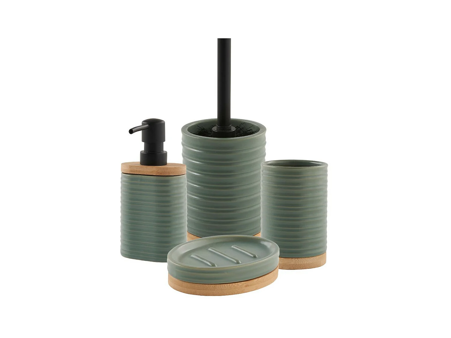 Set de salle de bain 4 pièces