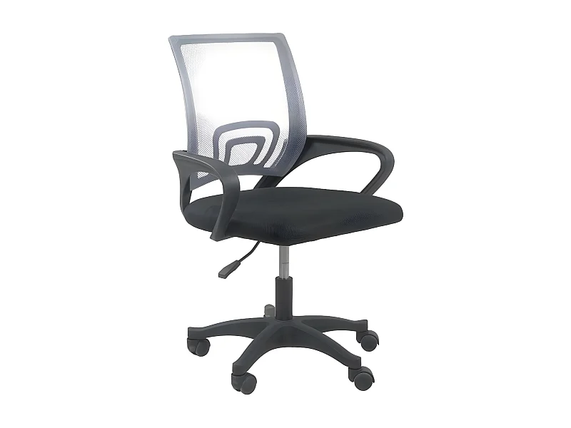 CARISE - Ergonomischer Bürostuhl - Höhenverstellbar - Mit Armlehnen - Bürodrehstuhl