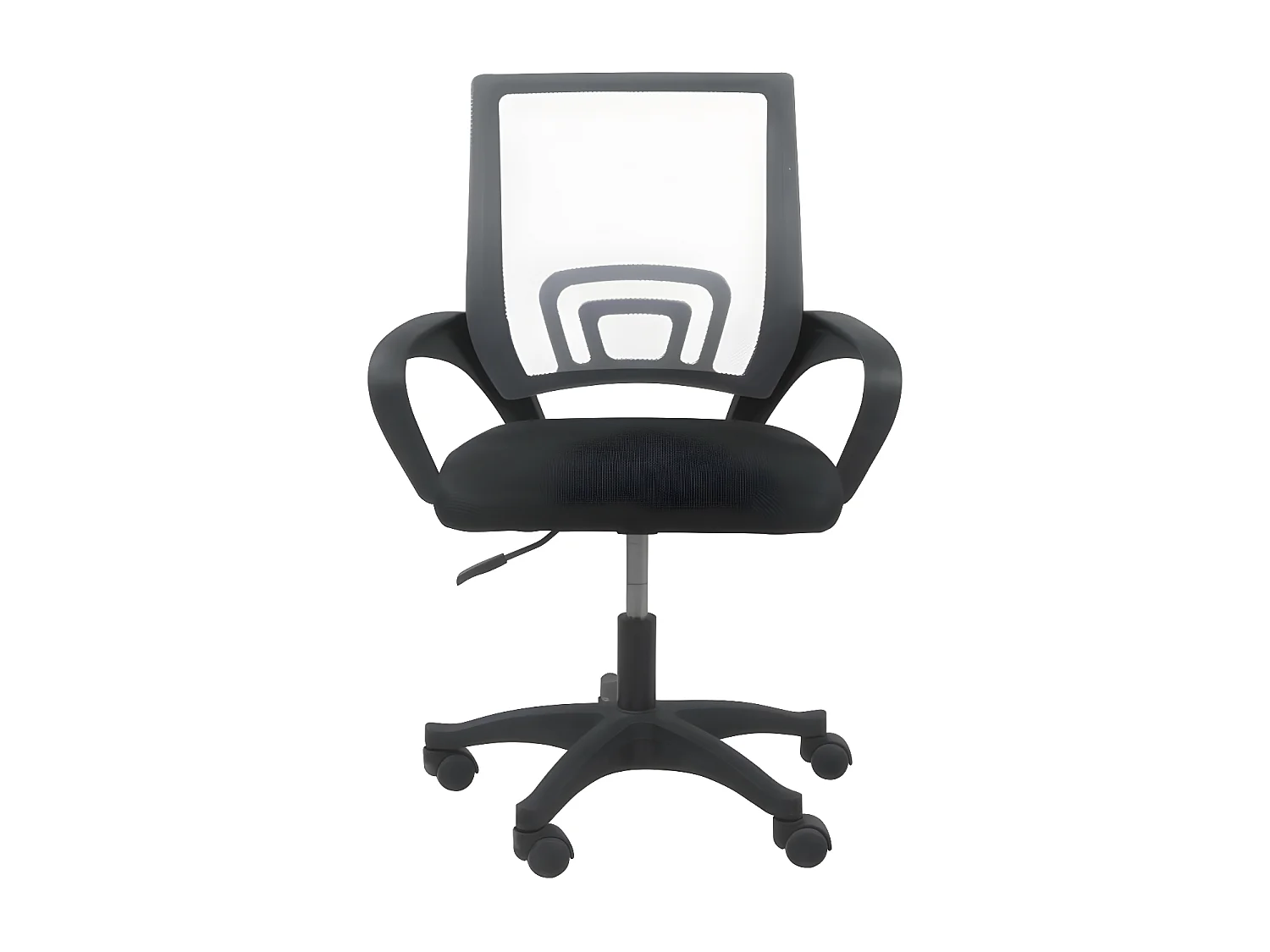 CARISE - Ergonomischer Bürostuhl - Höhenverstellbar - Mit Armlehnen - Bürodrehstuhl