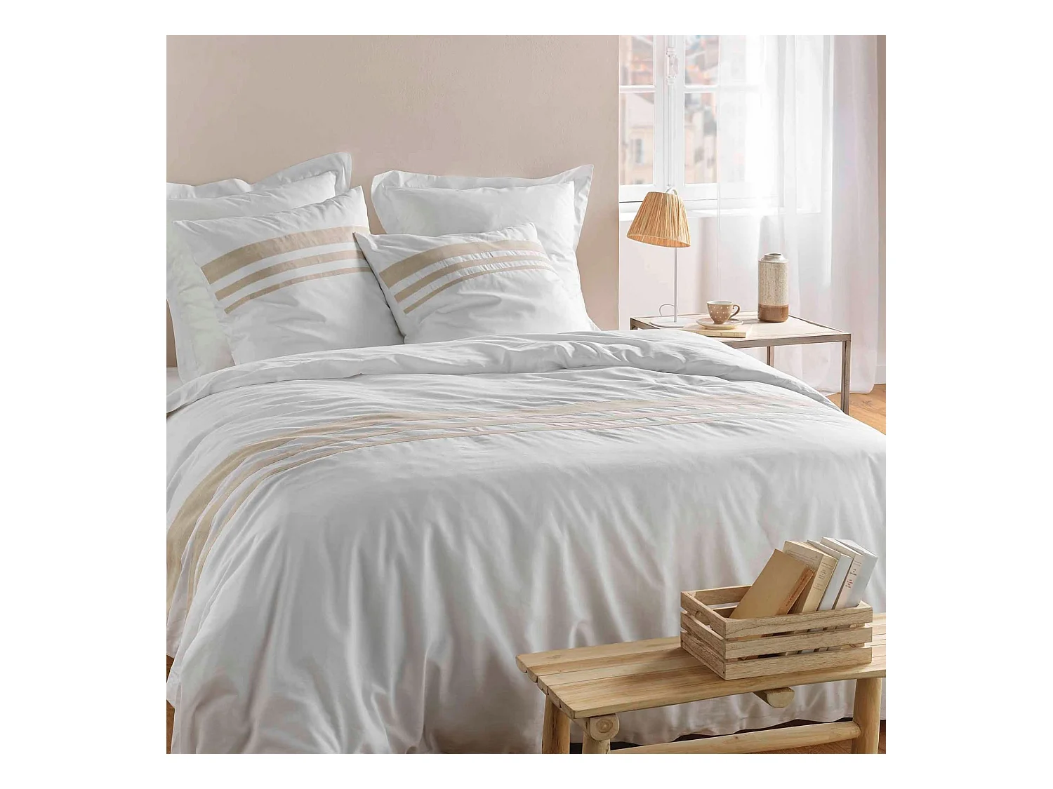 Parure de lit Margaux 240x220