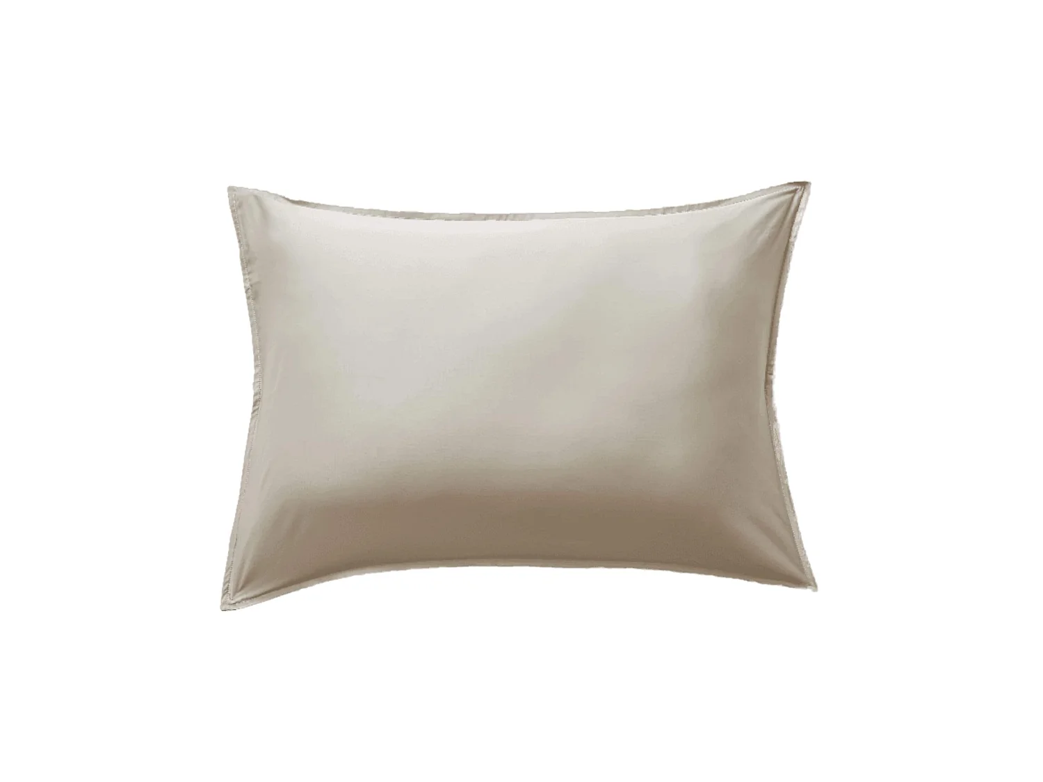 Taie d'oreiller en bambou 50x70 cm naturel