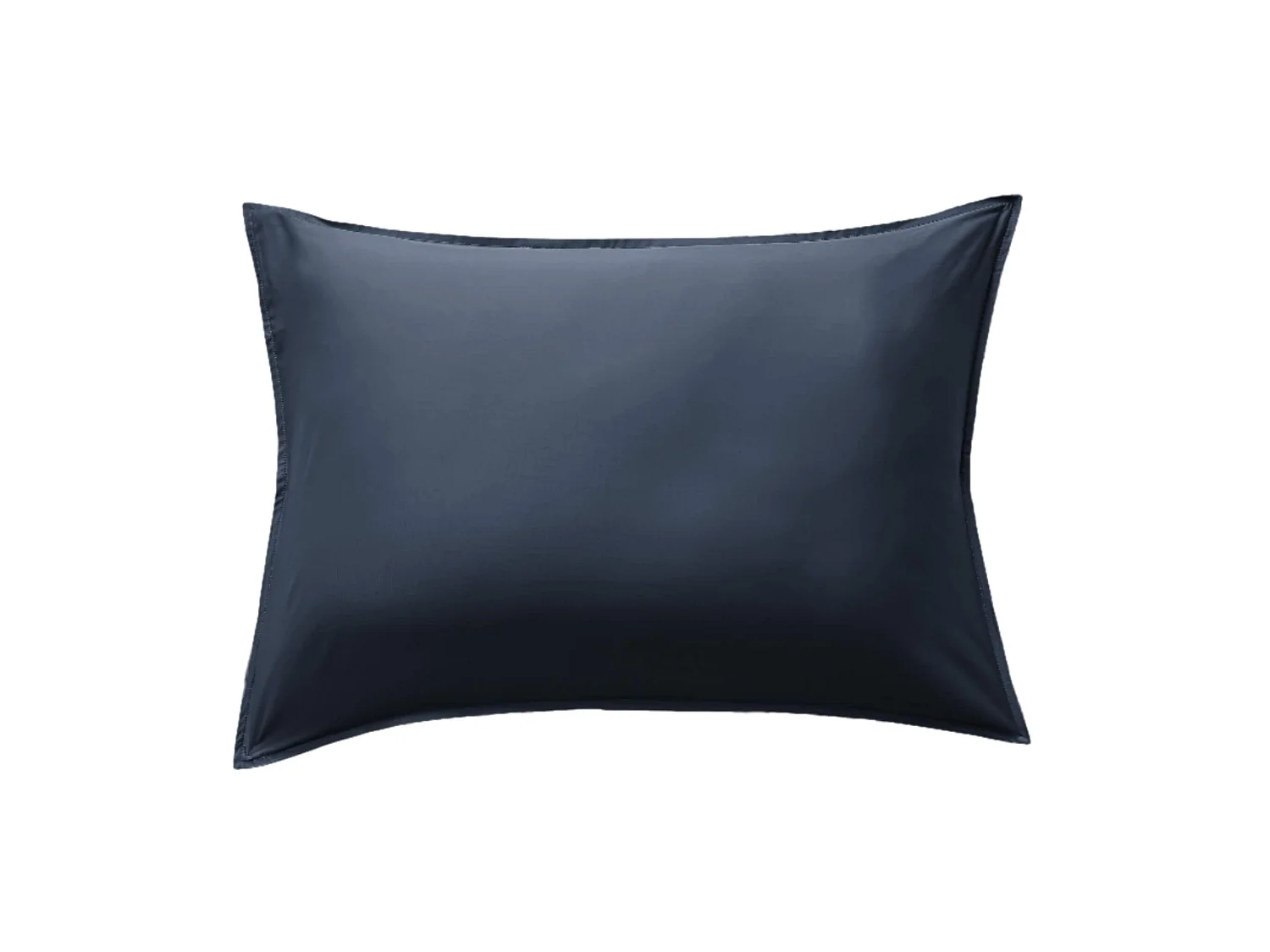 Taie d'oreiller en bambou 50x70 cm bleu